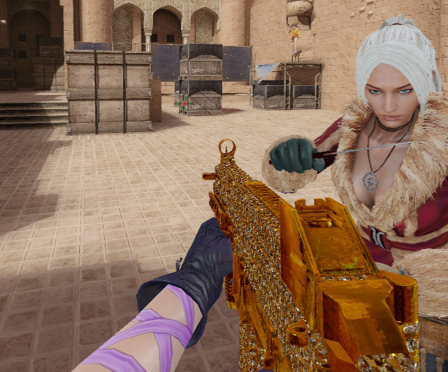 Diamond weapon skins [WIP] Mod for Counter-Strike: Online 2 | CSO2 Mods
