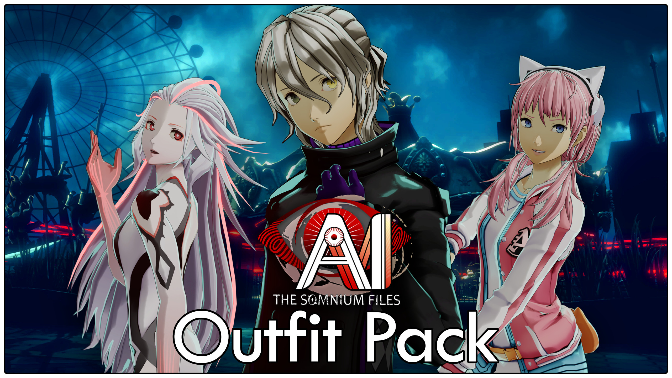 AI The Somnium Files Outfit Pack
