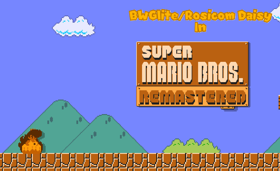 BWGLite/Rosi!~Daisy In Super Mario Bros Remastered