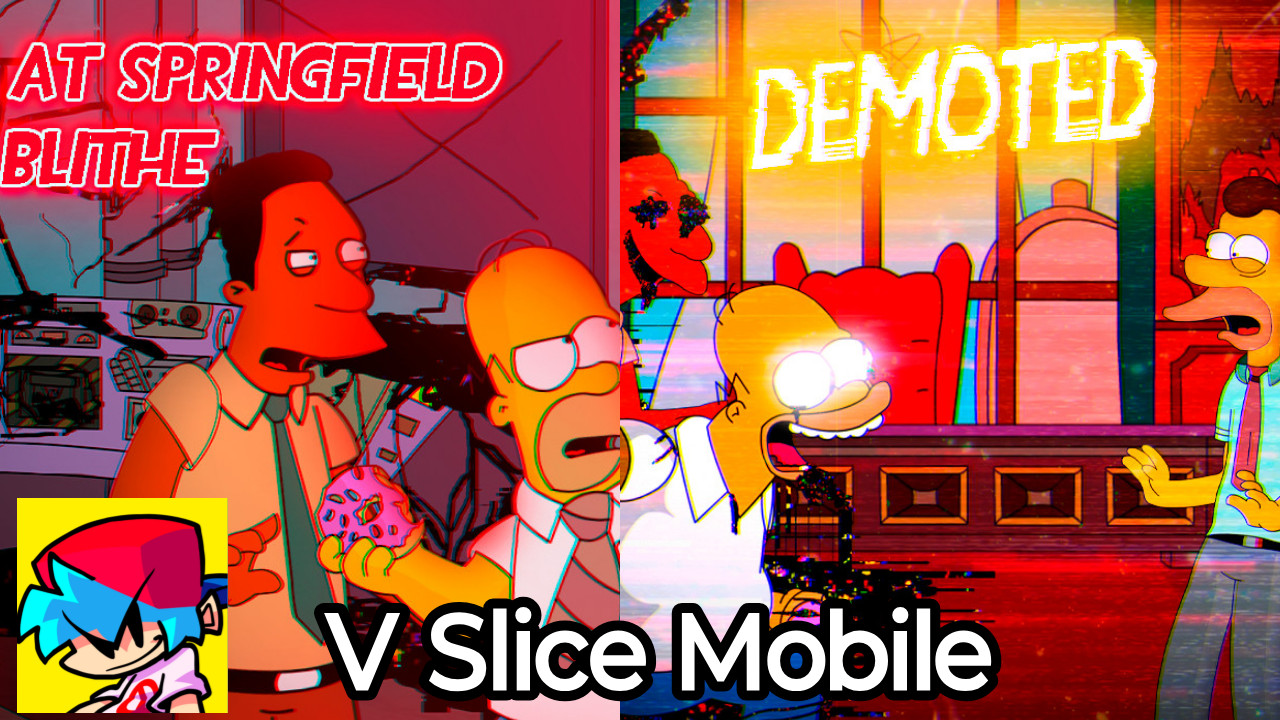 Simpsons anarchy at Springfield V slice mobile