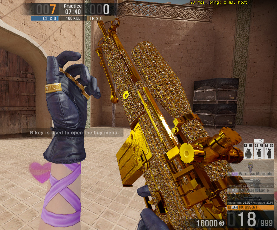Diamond weapon skins [WIP] Mod for Counter-Strike: Online 2 | CSO2 Mods