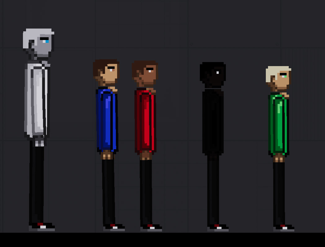 Ninjago Sprites By AymanBee