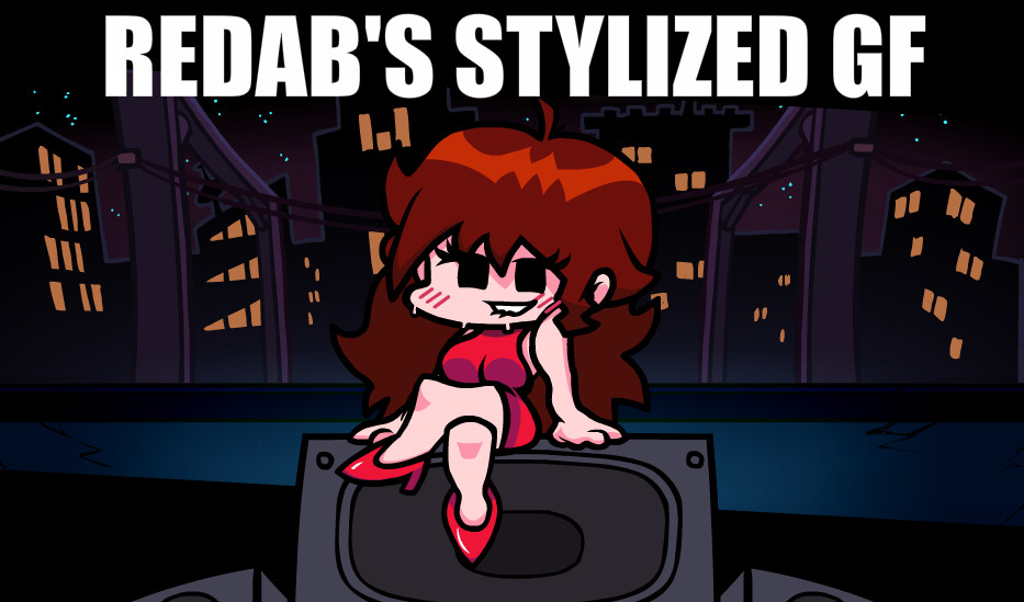 Redab's Stylized GirlFriend