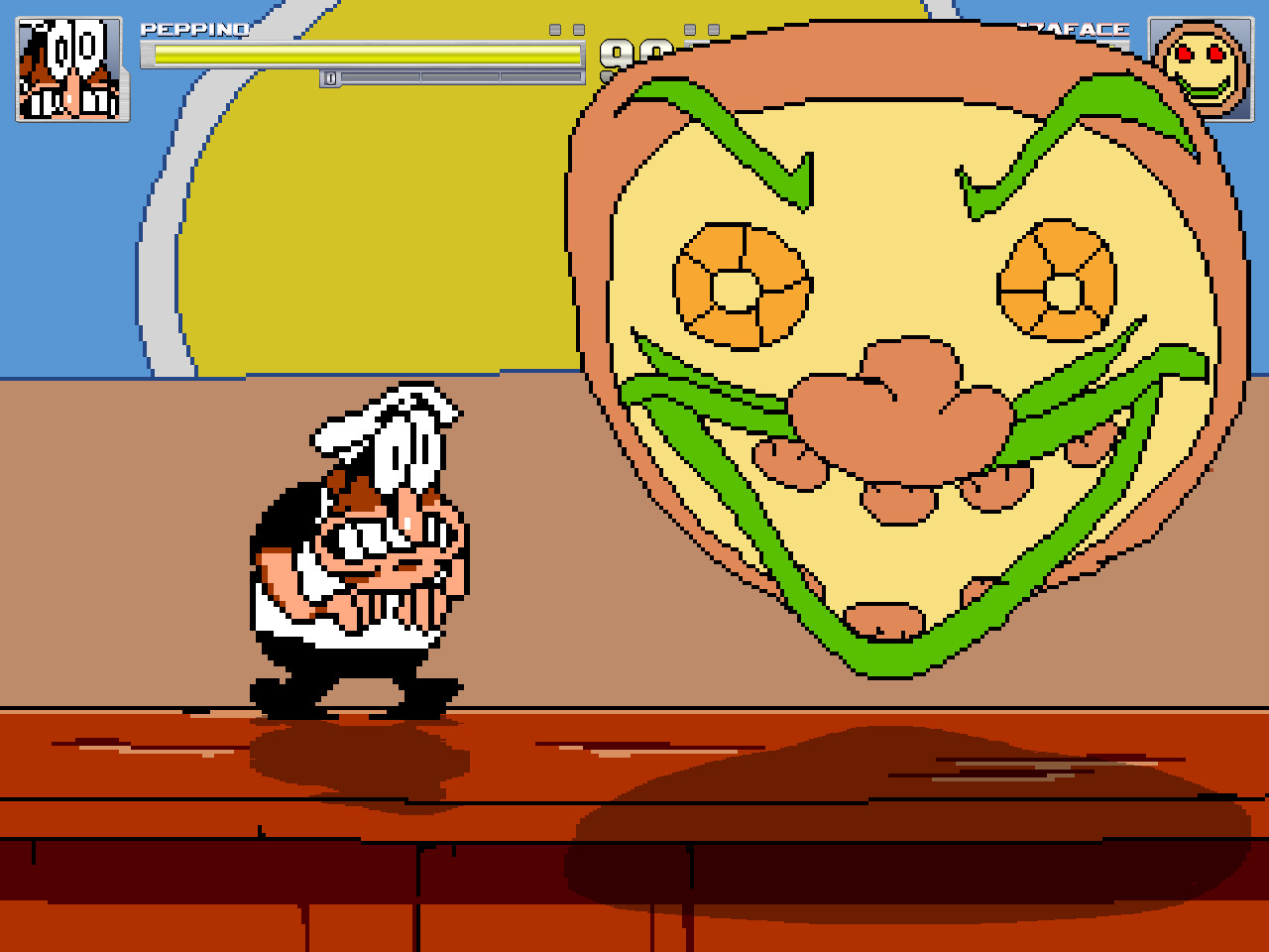 Pizzaface (Pizza Tower)