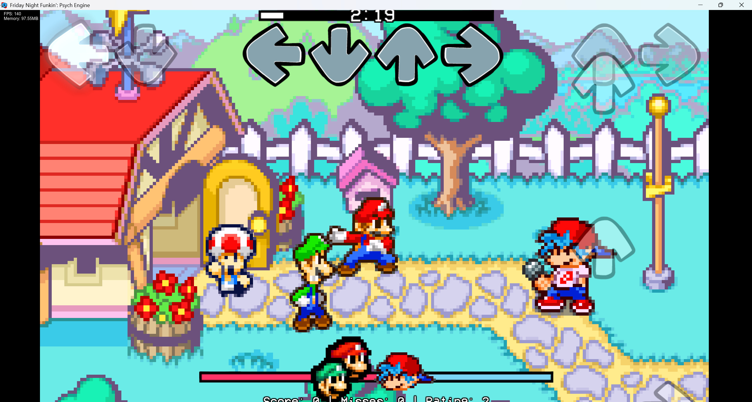Ballin' Mario and Luigi MIX