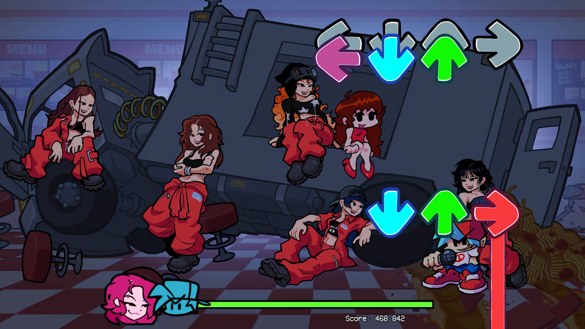 FNF EXTREME MODE (Obliterated OG & Erect) [V6] Mod for Friday Night ...