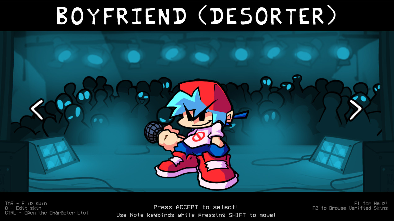 Playable BF (Desorter Reskin) | Psych Online Port