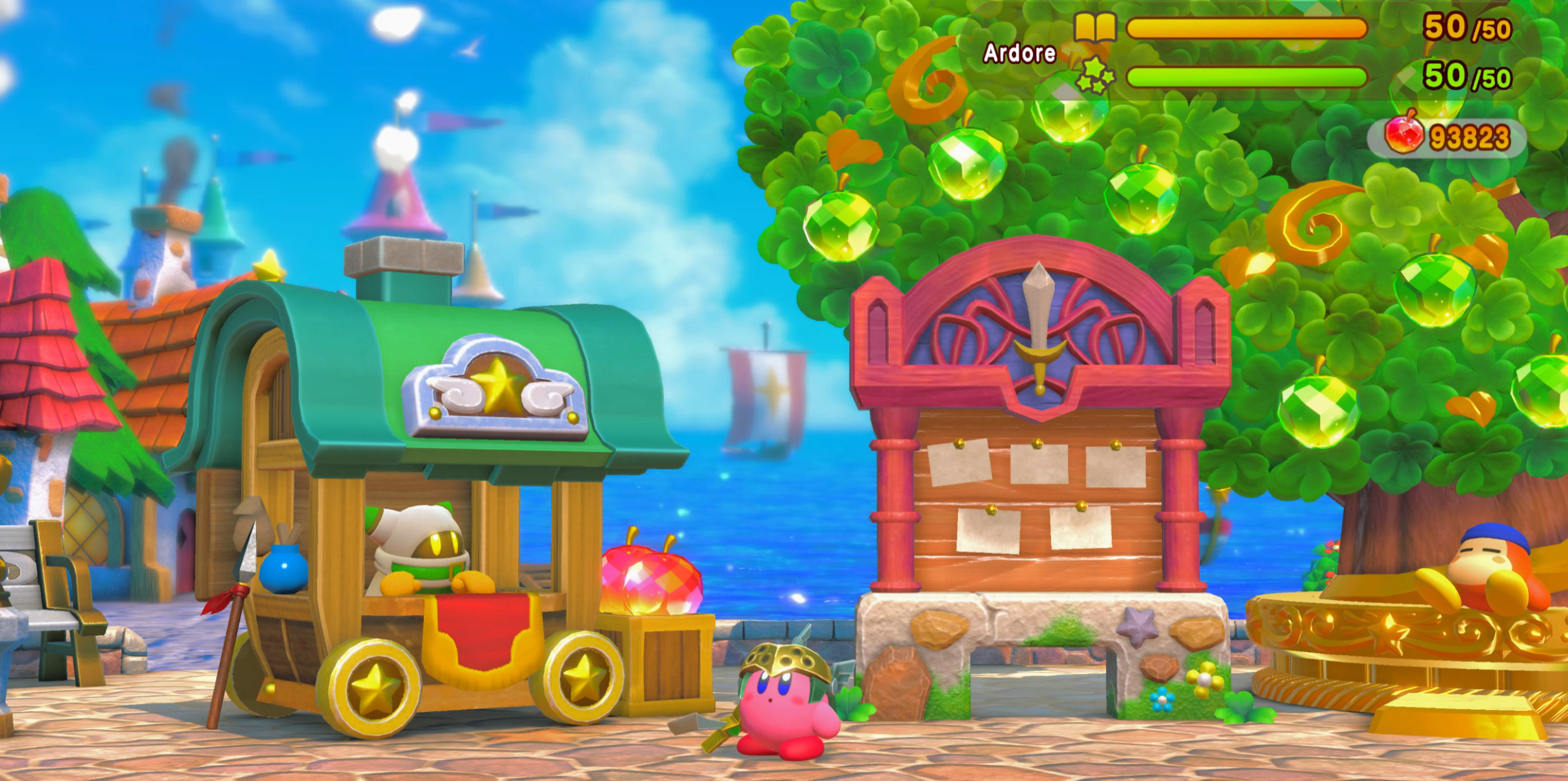 Super Kirby Clash – Yuzu 60FPS + Texture Fix
