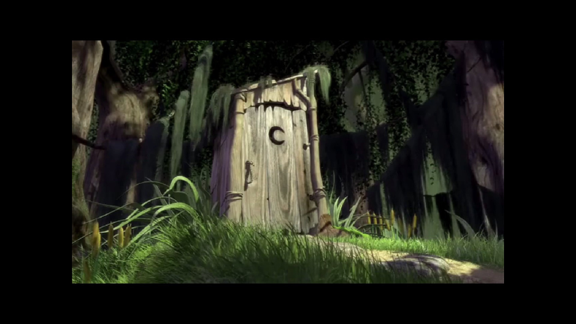 Shrek intro replaces Tenna intro