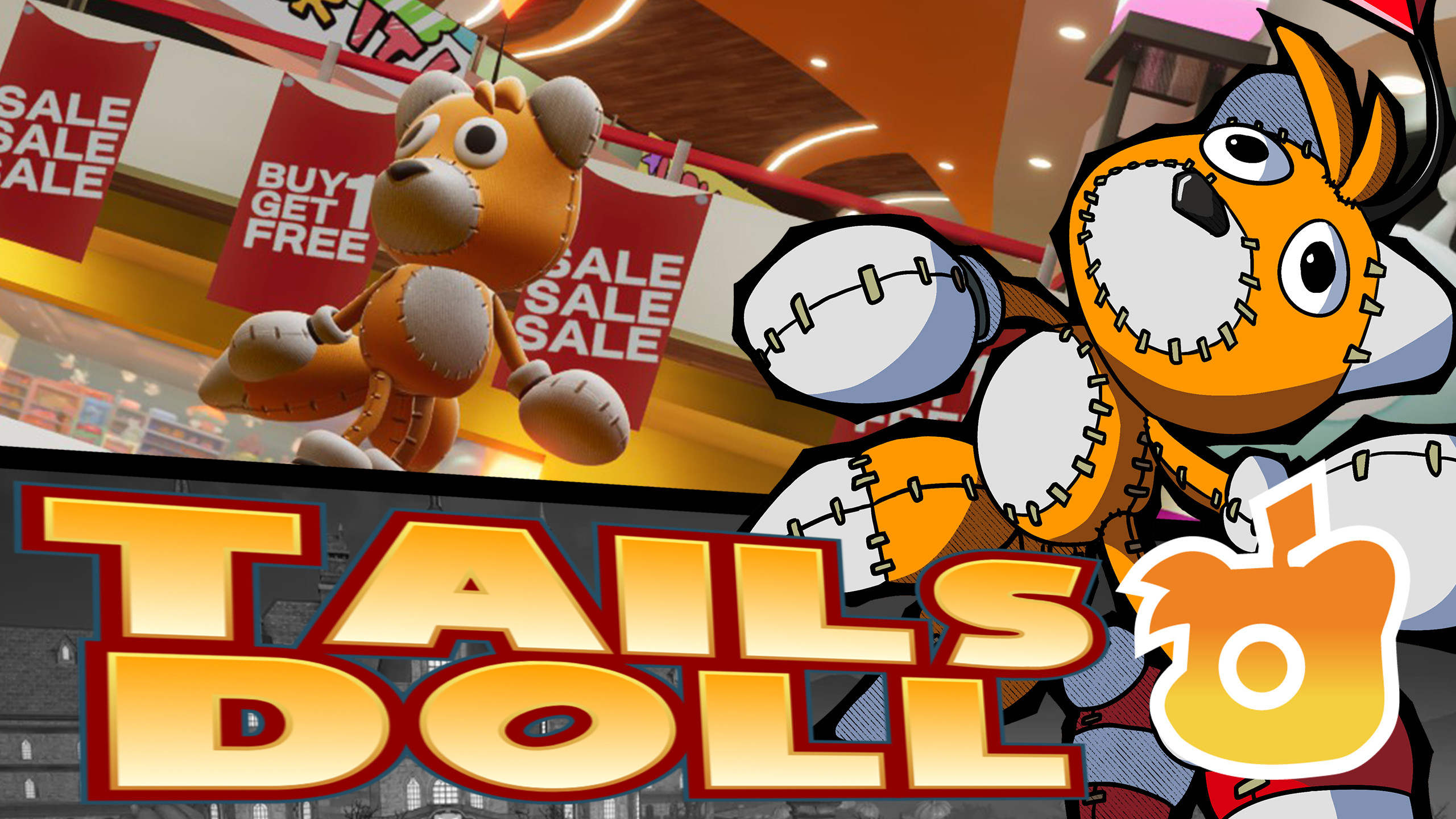 Tails Doll (Over AI + Dark Sage)