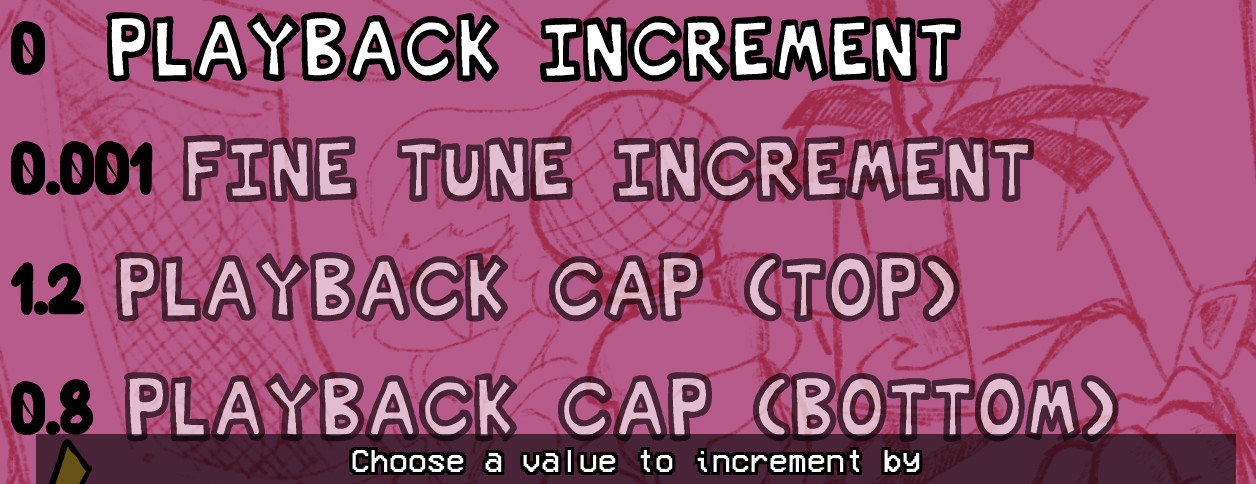 Playback Increment on NoteHit