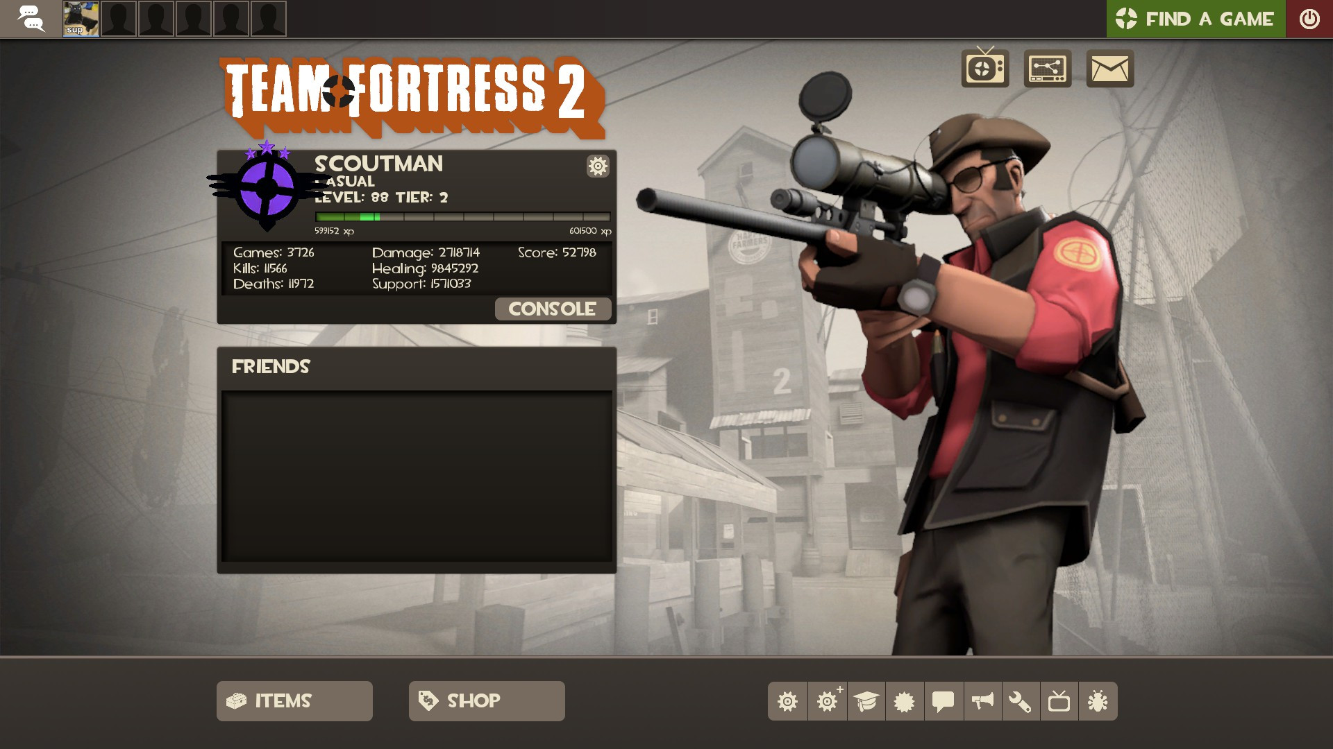 TF2HUD+ Old Updated
