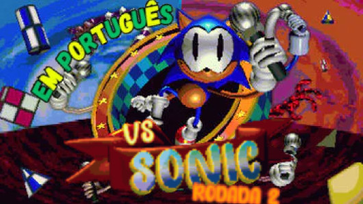 Vs Sonic Rewrite RTX BR