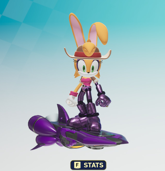Bunnie Rabbot Mod for Sonic Racing: CrossWorlds | SR:CW Mods