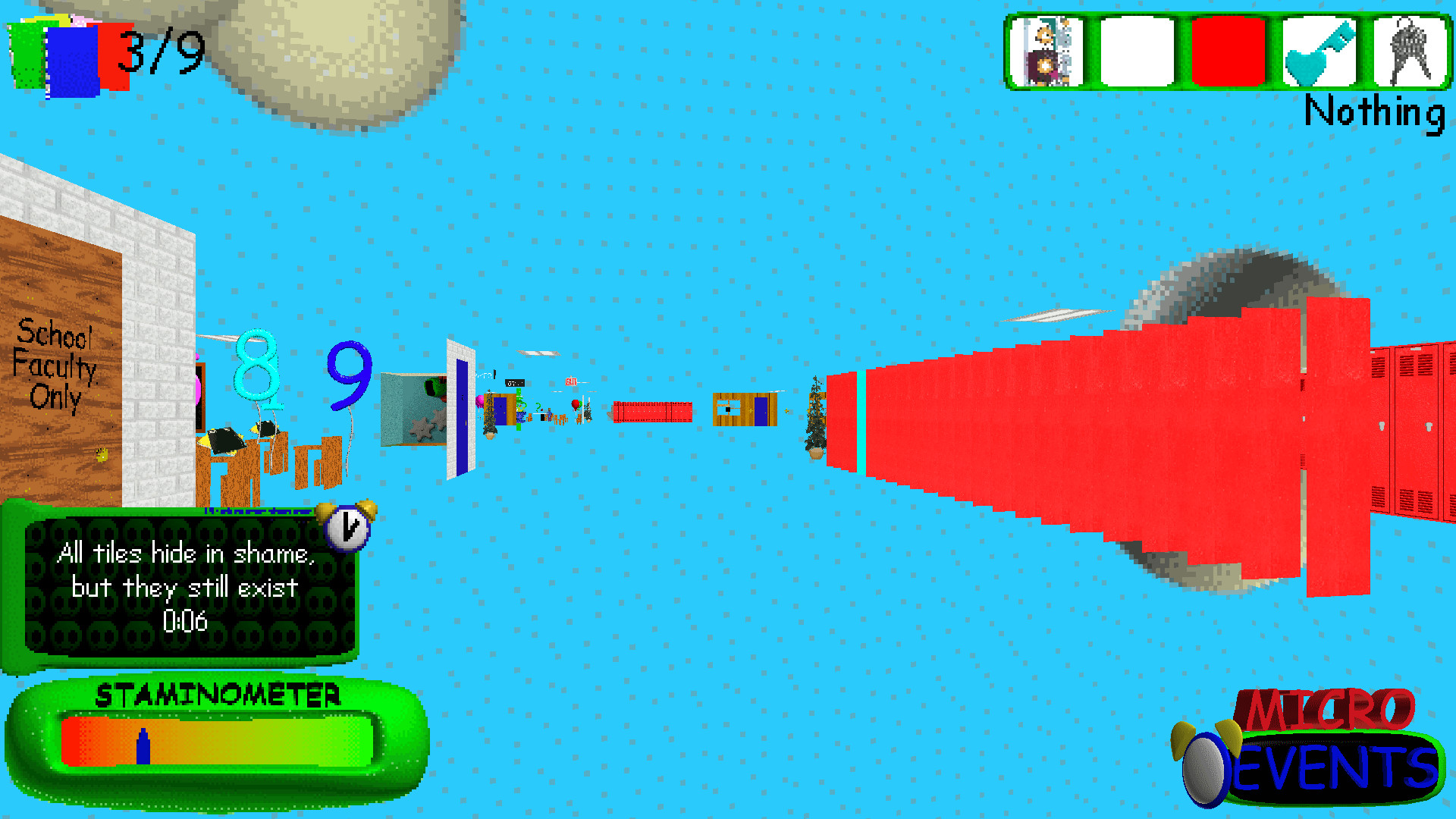 Eventmachine Baldi (0.14.X) Micro Events! Mod for Baldi's Basics | Baldi Mods