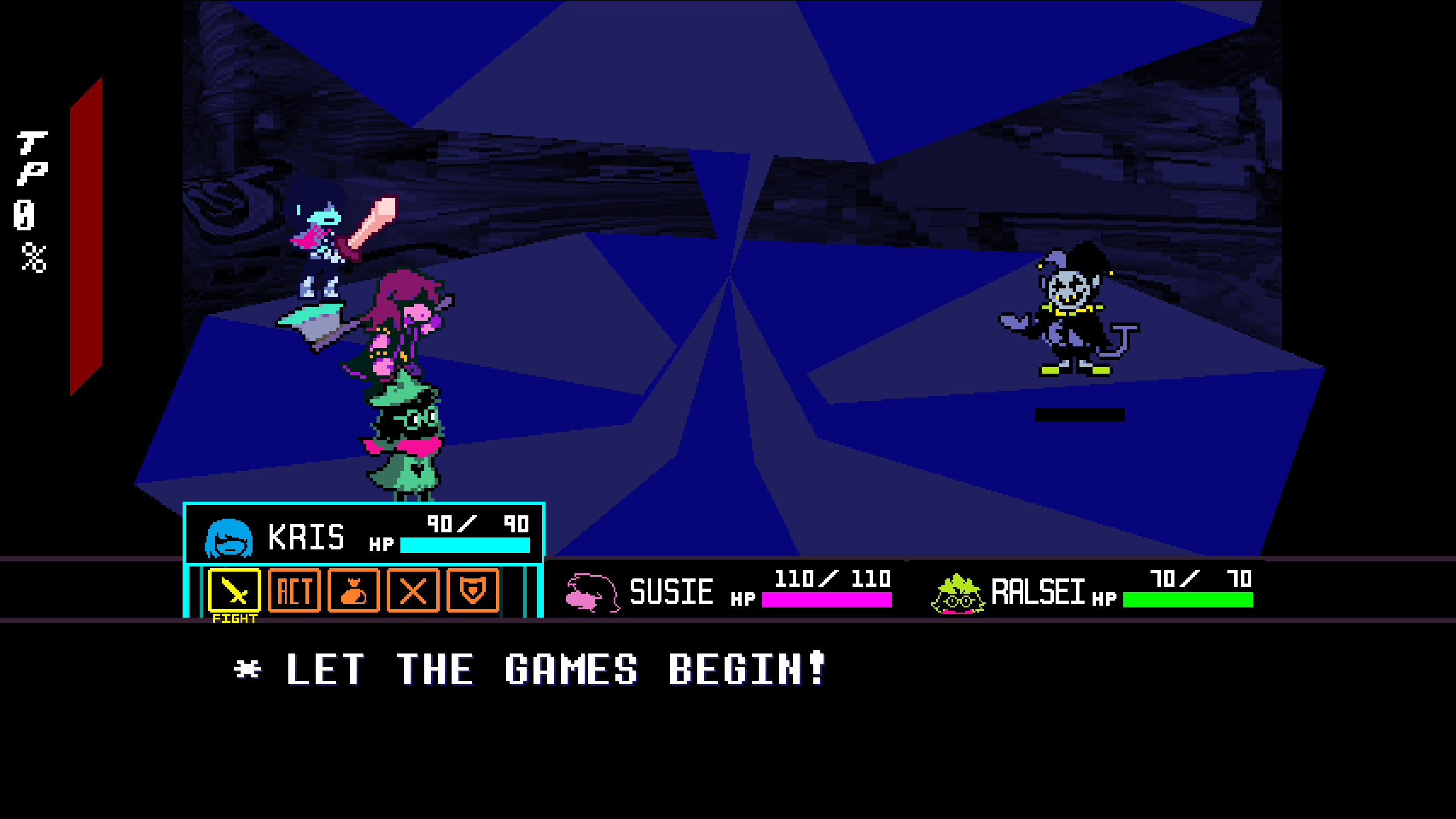DELTARUNE CH1+2 Widescreen Mod for DELTARUNE | DR Mods