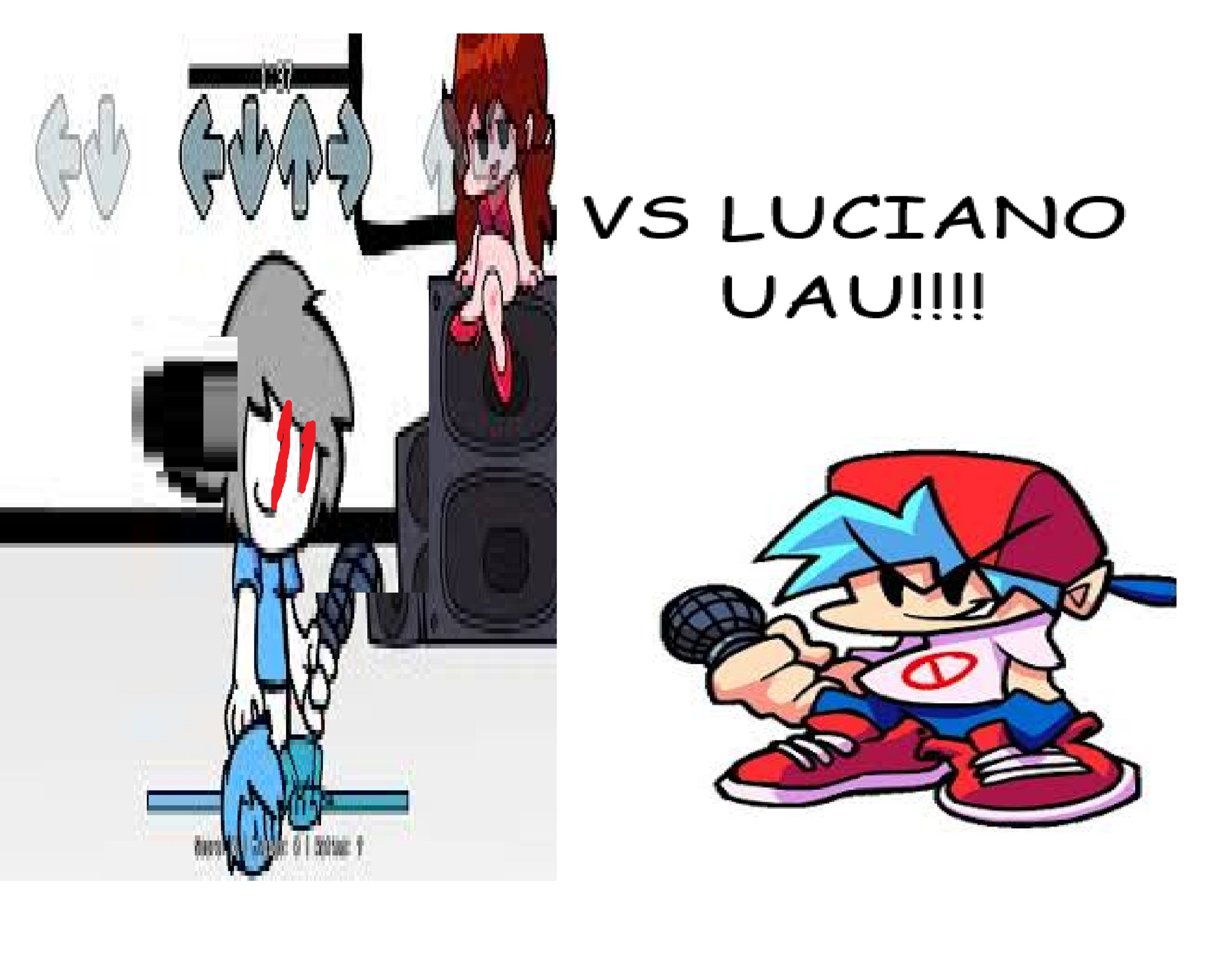 Luciano Infinity Funkin Demo