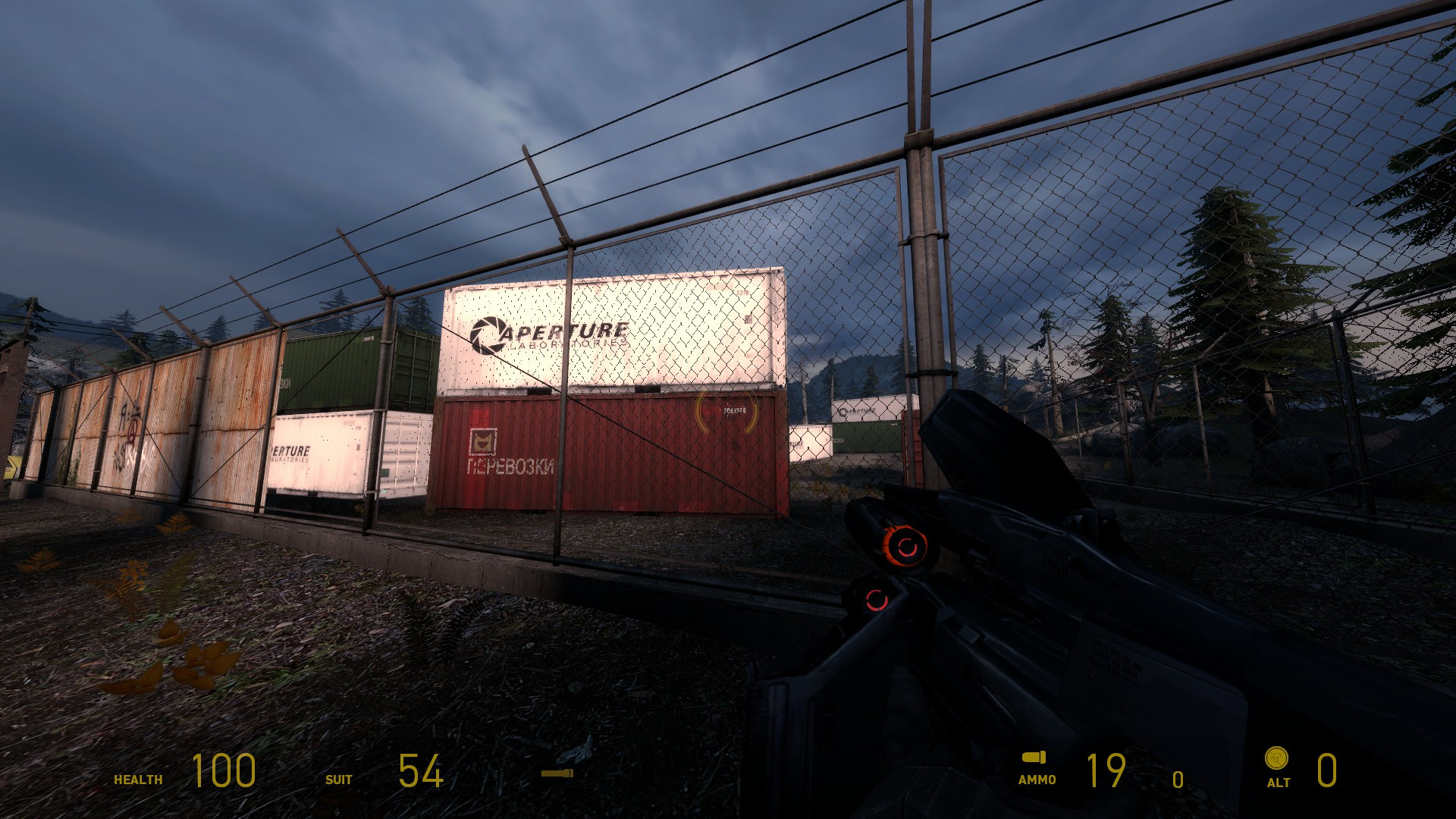 Aperture Cargo Container Mod for Half-Life 2 | HL2 Mods