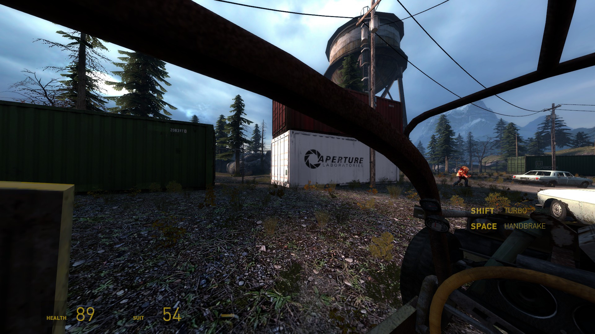 Aperture Cargo Container Mod for Half-Life 2 | HL2 Mods