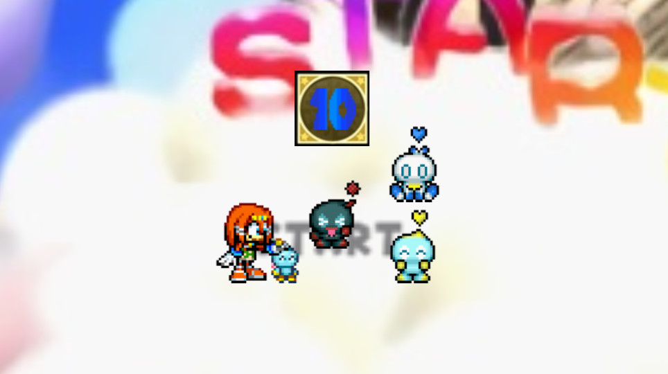 Hero Chao Mod for Party Project | PProject Mods