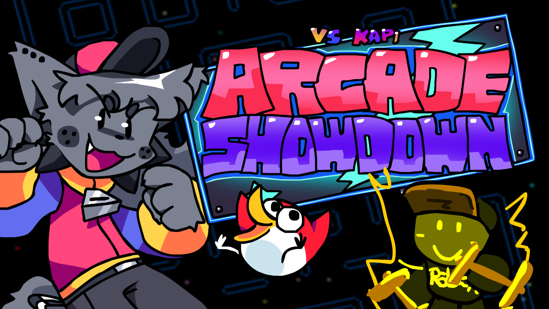 [P-Slice] Arcade Showdown - VS. Kapi