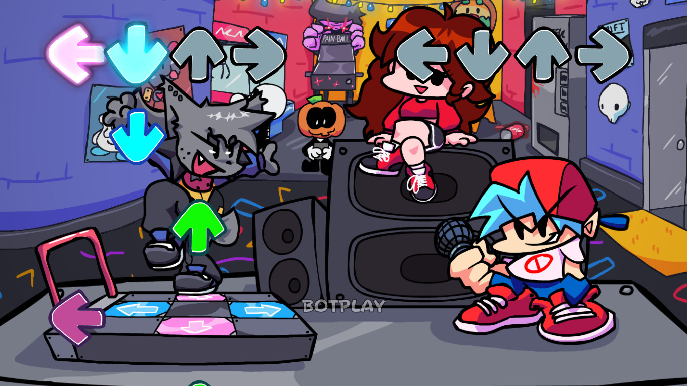[P-Slice] Arcade Showdown - VS. Kapi Mod for Friday Night Funkin' | FNF ...