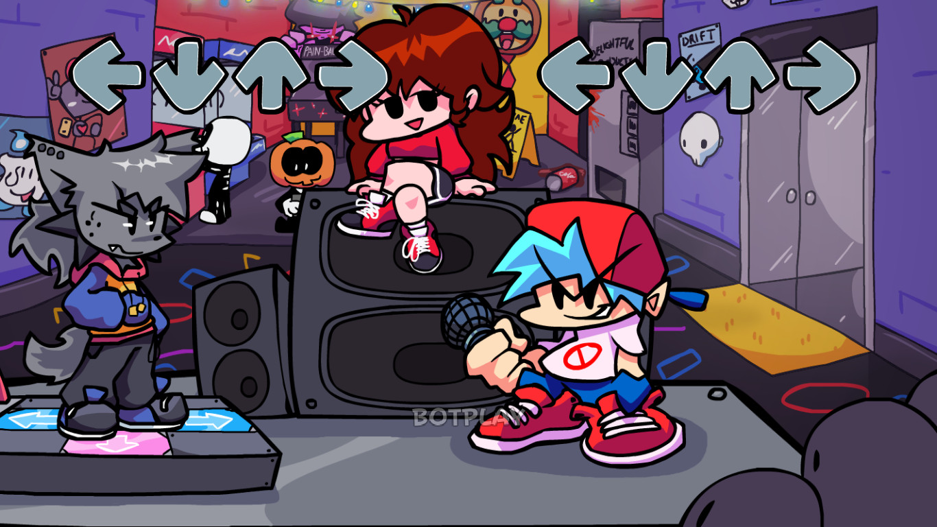 [P-Slice] Arcade Showdown - VS. Kapi Mod for Friday Night Funkin' | FNF ...