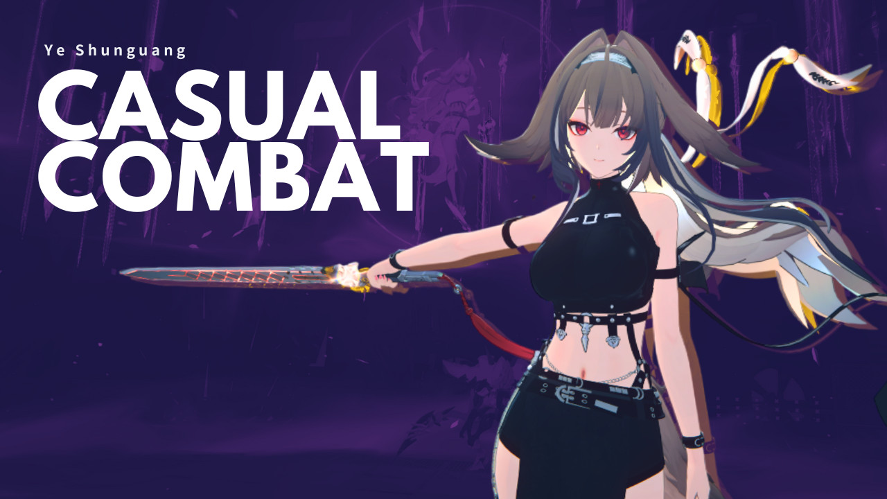 Ye Shunguang Casual Combat Outfit