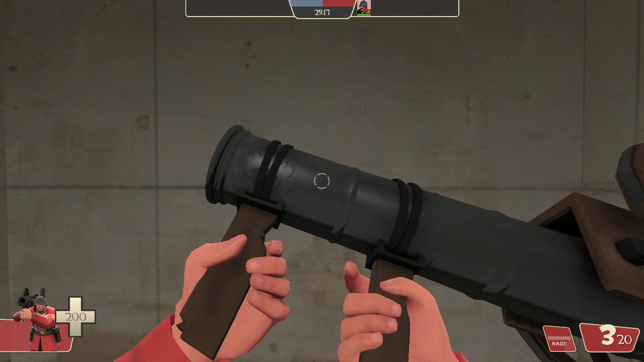 Commander Cannonfire Mod for Team Fortress 2 | TF2 Mods