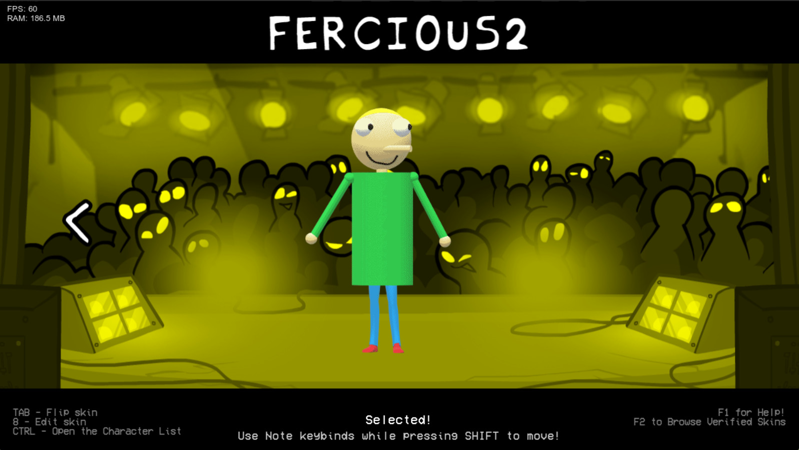 skin fercious 2 for pysch online