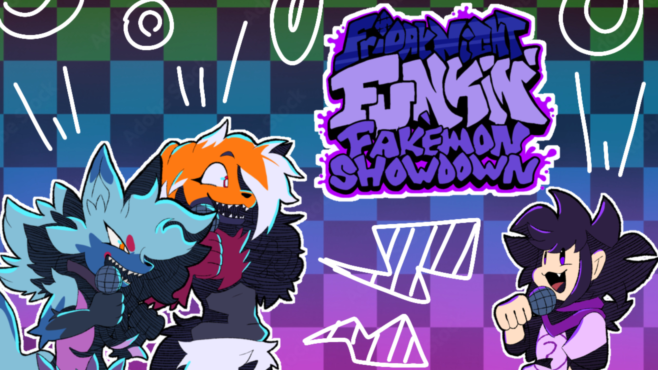 FNF: Fakemon Showdown