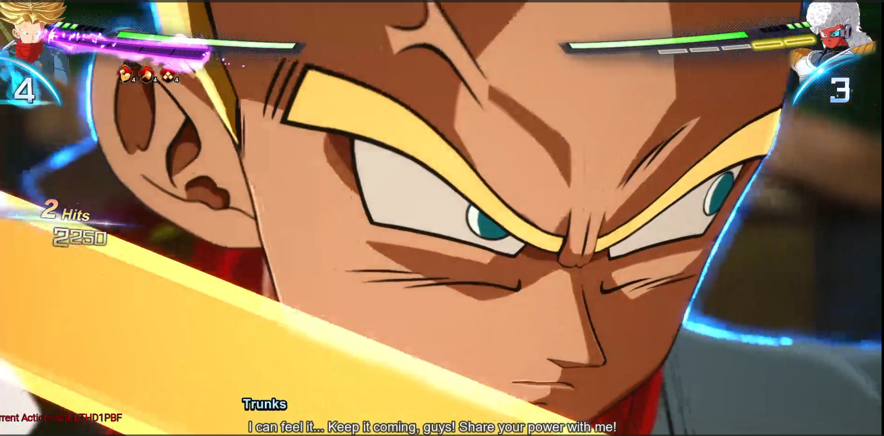 TRUNKS SS RAGE(SWORD) - 6 Moves [NEW SLOT] Mod for Dragon Ball ...