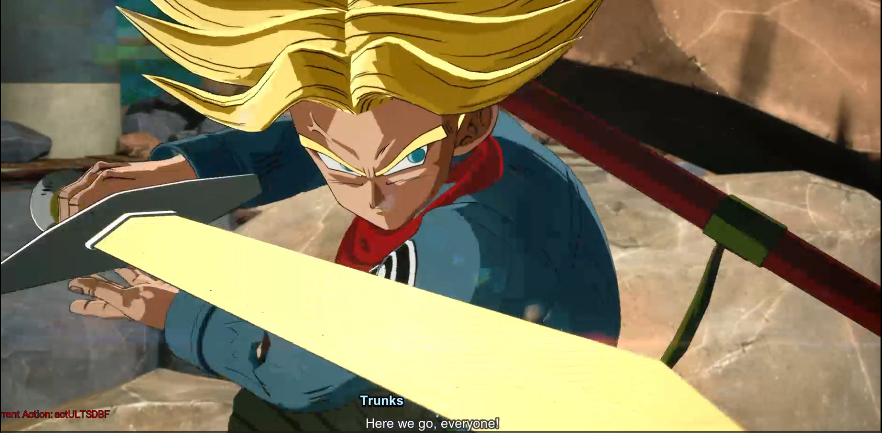 TRUNKS SS RAGE(SWORD) - 6 Moves [NEW SLOT] Mod for Dragon Ball ...