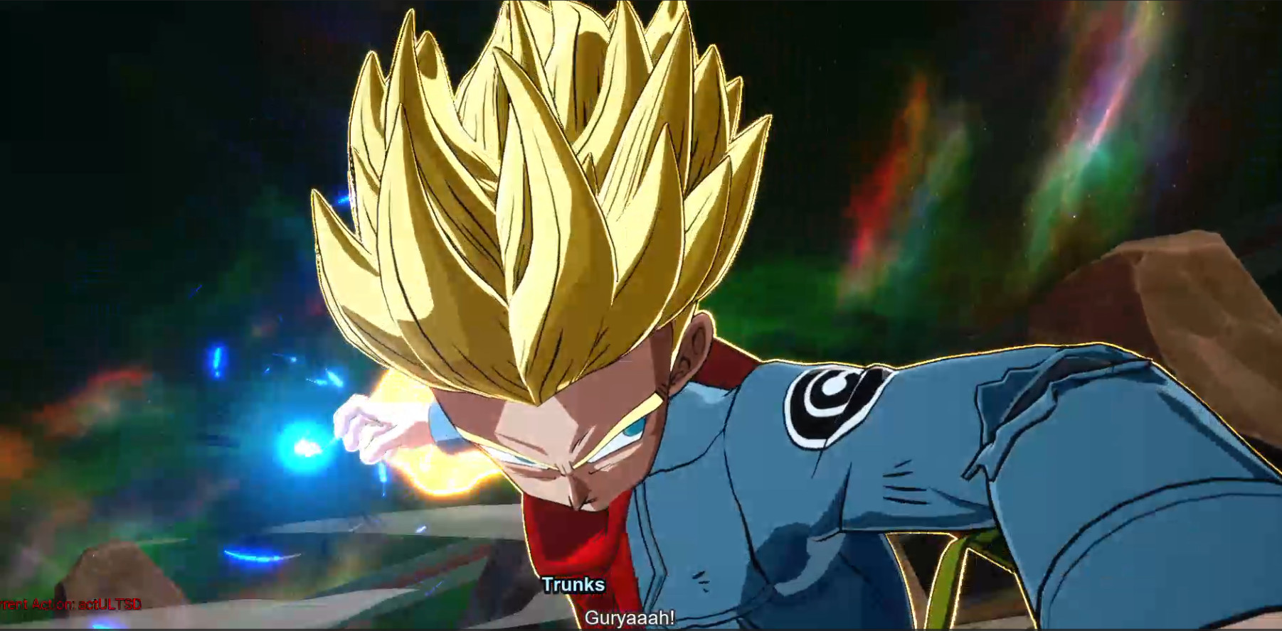 TRUNKS SS RAGE(SWORD) - 6 Moves [NEW SLOT] Mod for Dragon Ball ...