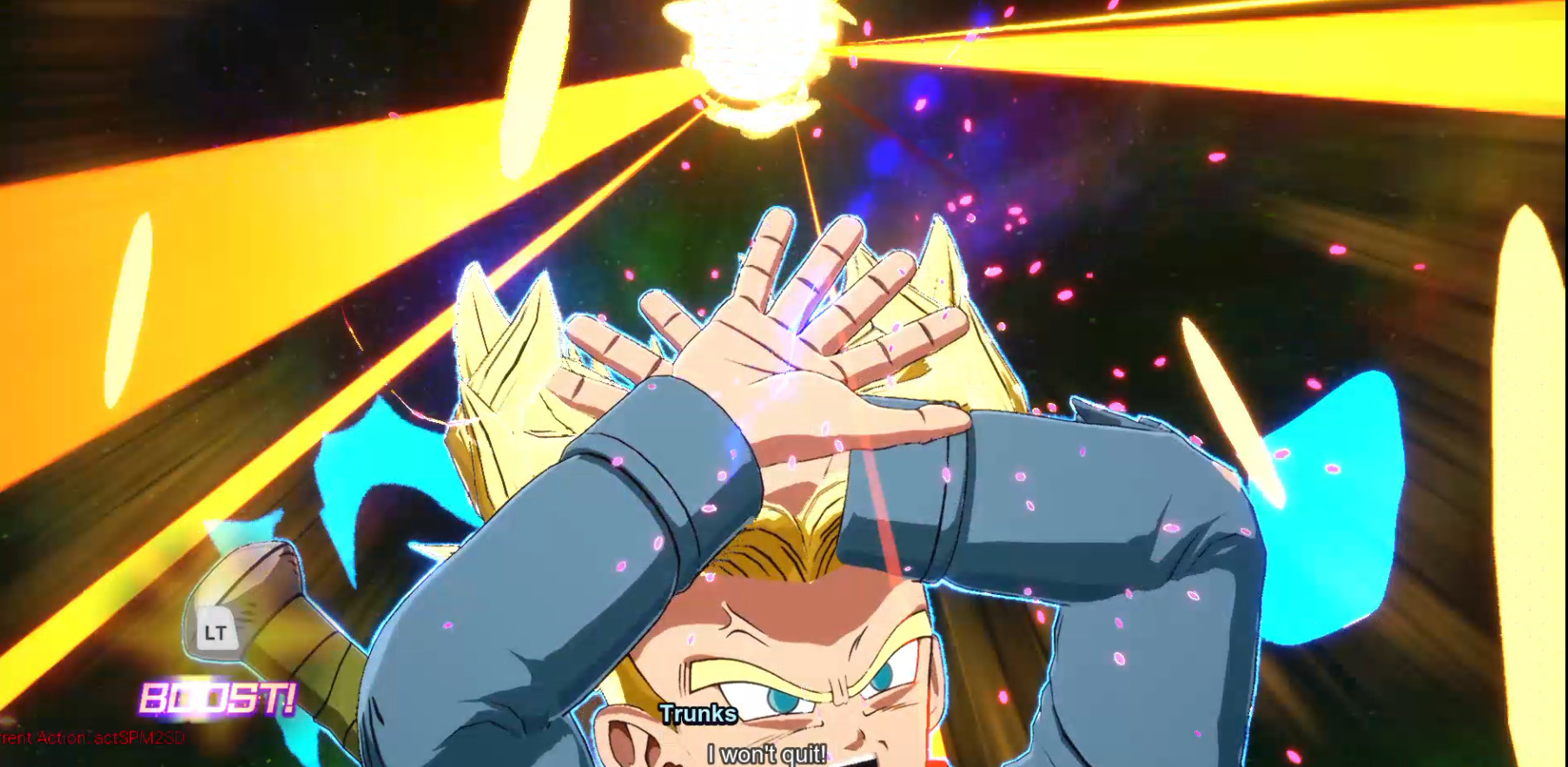 TRUNKS SS RAGE(SWORD) - 6 Moves [NEW SLOT] Mod for Dragon Ball ...