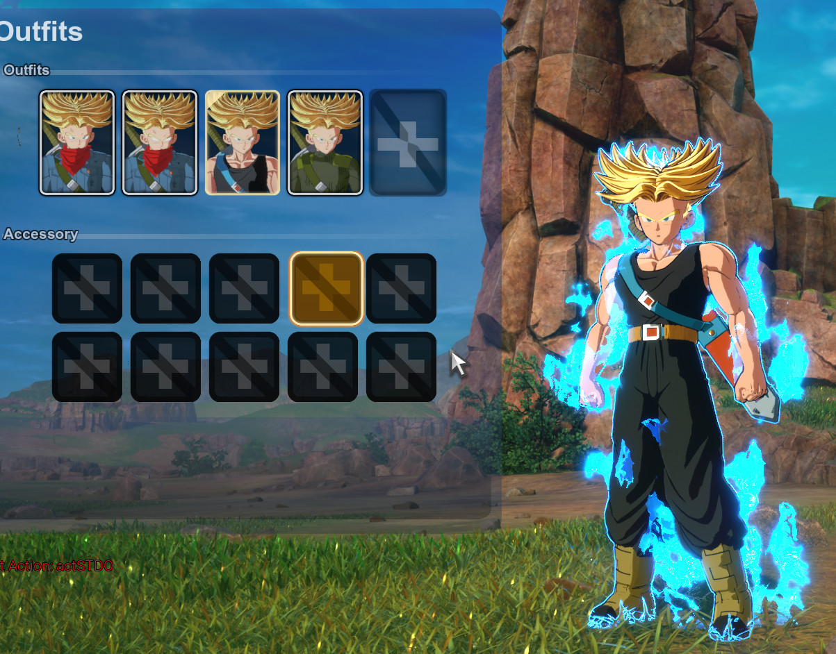 TRUNKS SS RAGE(SWORD) - 6 Moves [NEW SLOT] Mod for Dragon Ball ...