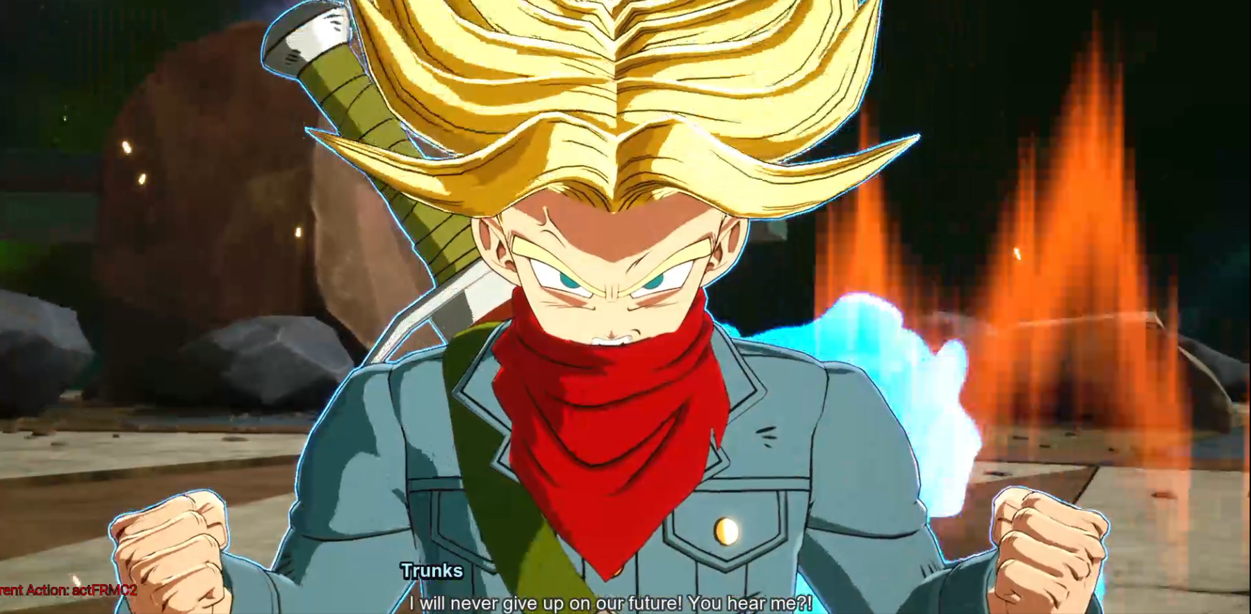 TRUNKS SS RAGE(SWORD) - 6 Moves [NEW SLOT] Mod for Dragon Ball ...