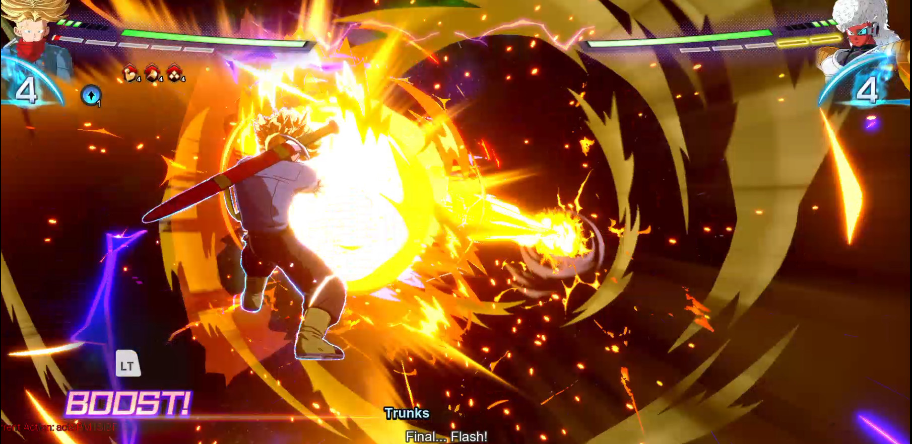 TRUNKS SS RAGE(SWORD) - 6 Moves [NEW SLOT] Mod for Dragon Ball ...