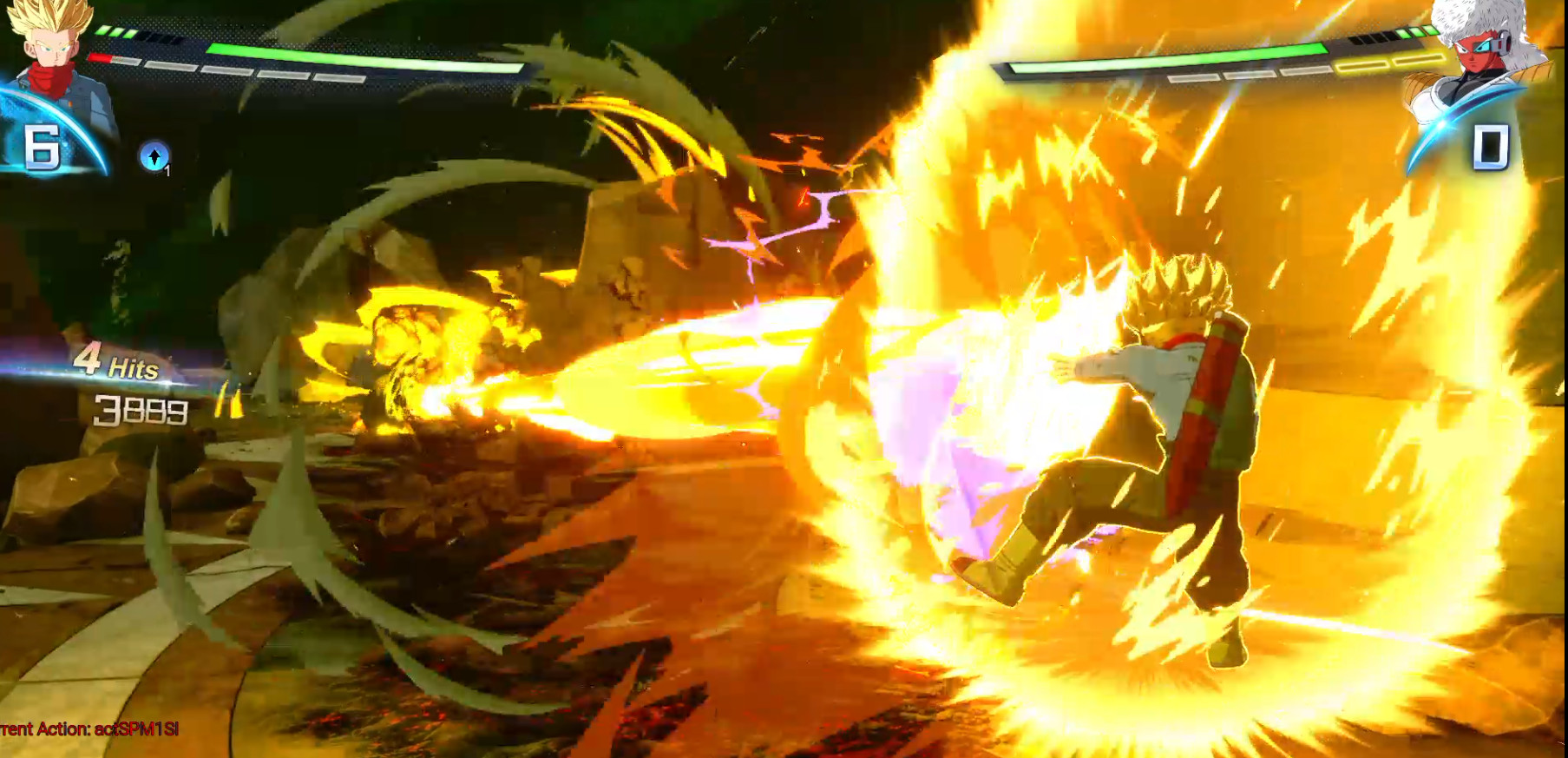 TRUNKS SS RAGE(SWORD) - 6 Moves [NEW SLOT] Mod for Dragon Ball ...