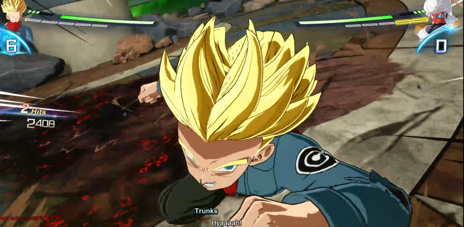 TRUNKS SS RAGE(SWORD) - 6 Moves [NEW SLOT] Mod for Dragon Ball ...