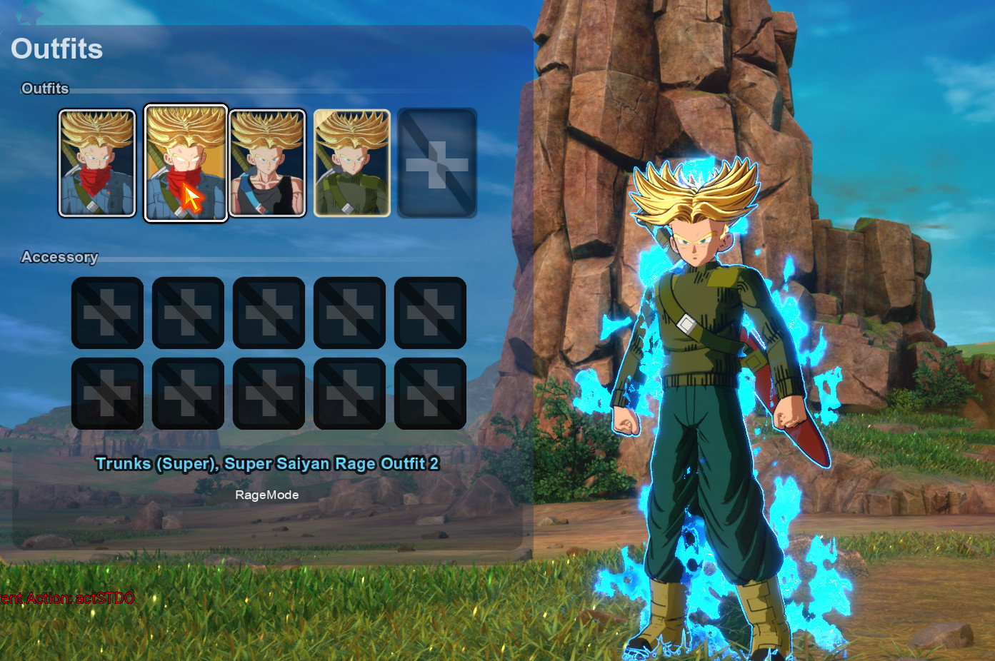 TRUNKS SS RAGE(SWORD) - 6 Moves [NEW SLOT] Mod for Dragon Ball ...