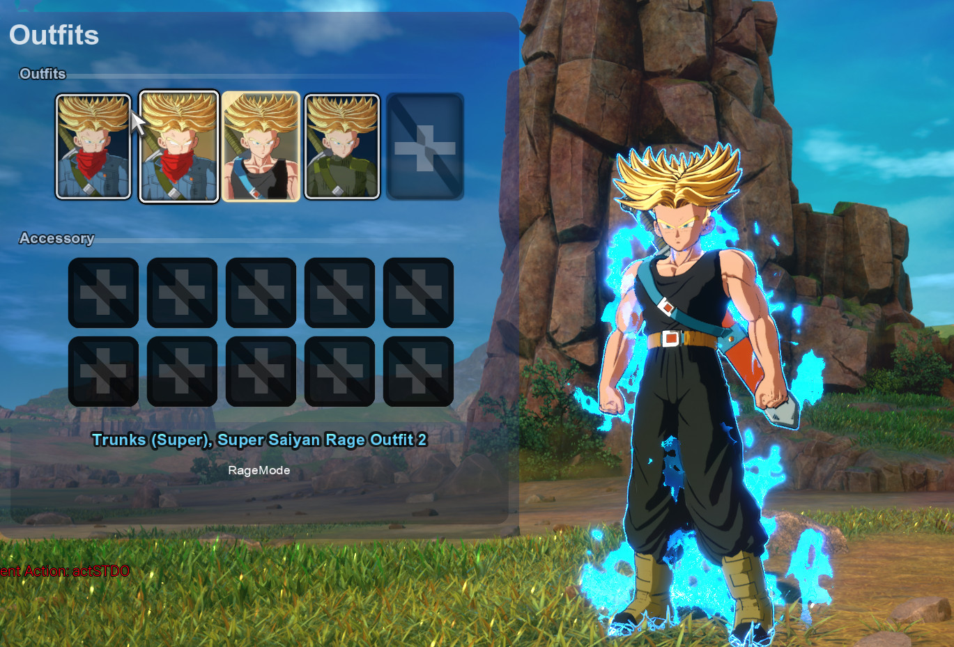 TRUNKS SS RAGE(SWORD) - 6 Moves [NEW SLOT] Mod for Dragon Ball ...