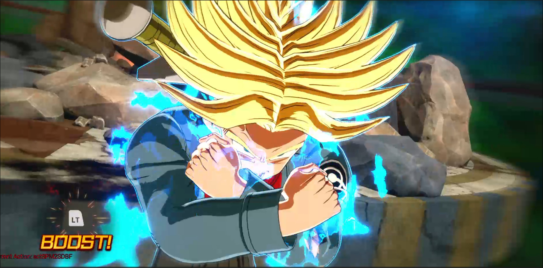 TRUNKS SS RAGE(SWORD) - 6 Moves [NEW SLOT] Mod for Dragon Ball ...