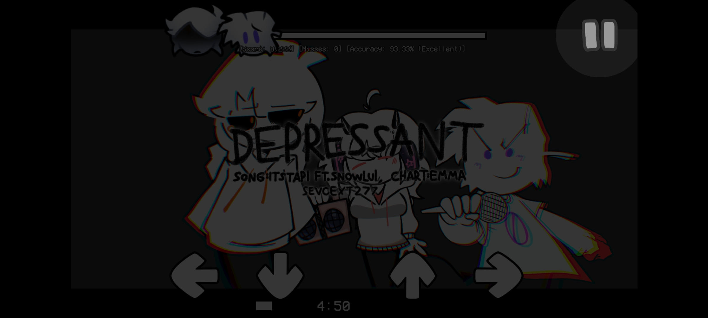 Depressant (SNF) V-slice Port