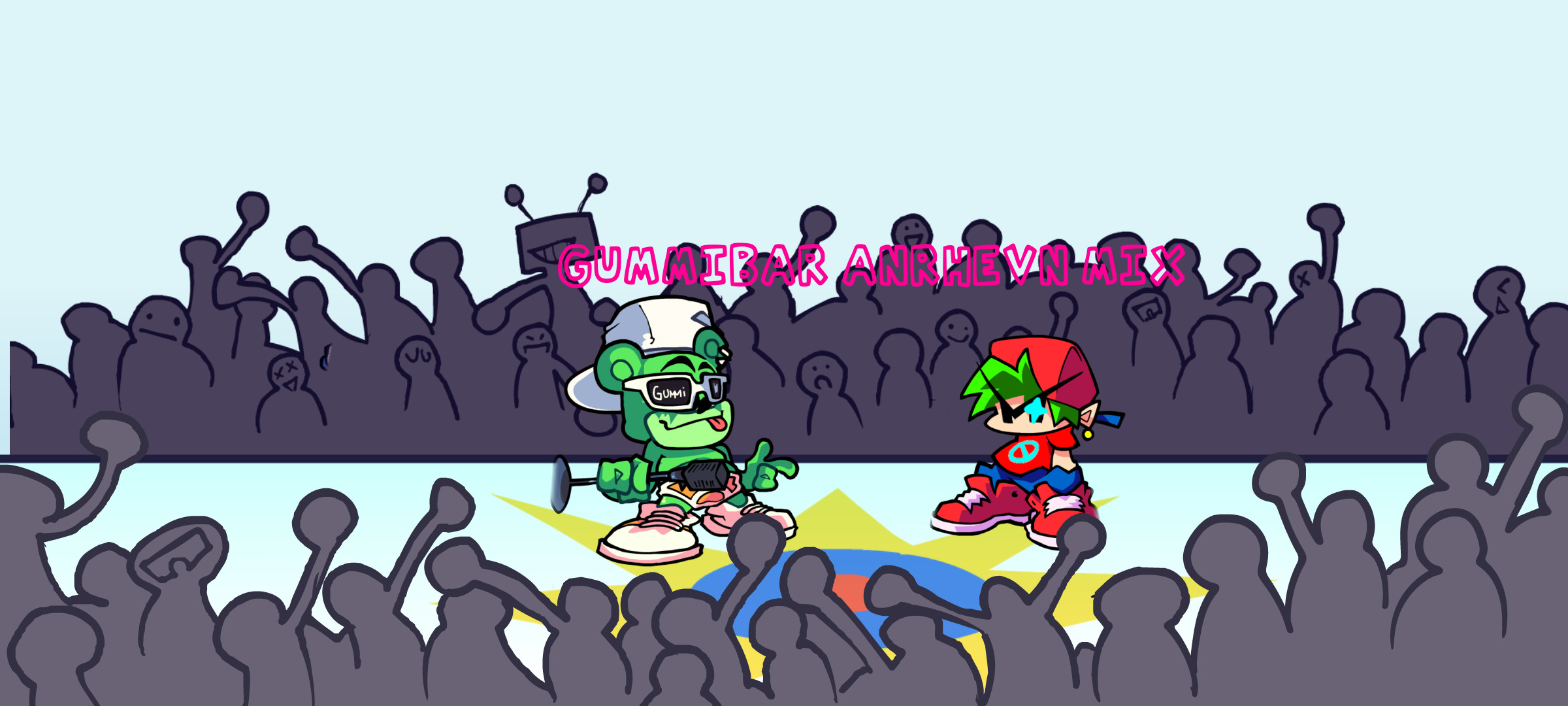 GUMMIBAR ANRHEVN MIX