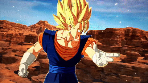 Super Vegito without ligtning