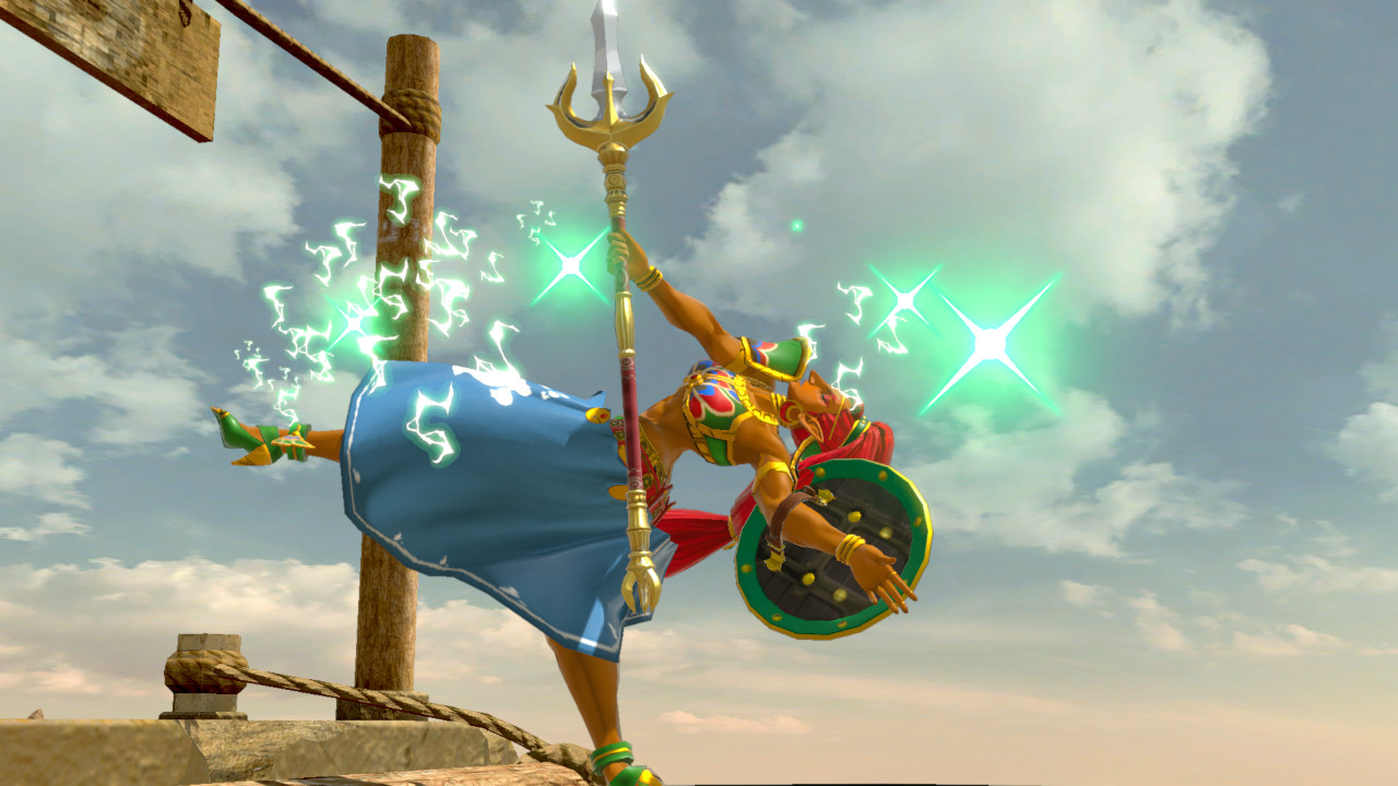 Urbosa effects (Palutena)