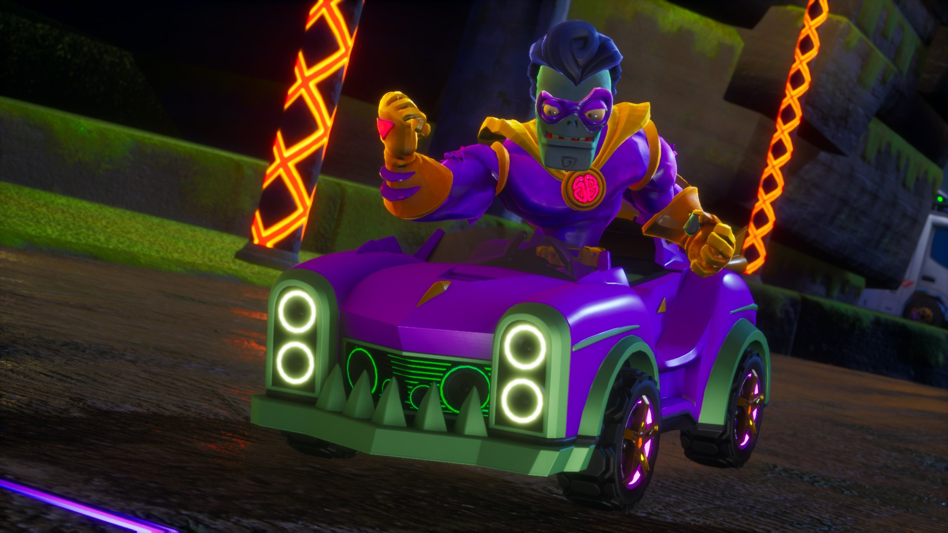 Super Brainz! (AI Update!) Mod for Sonic Racing: CrossWorlds | SR