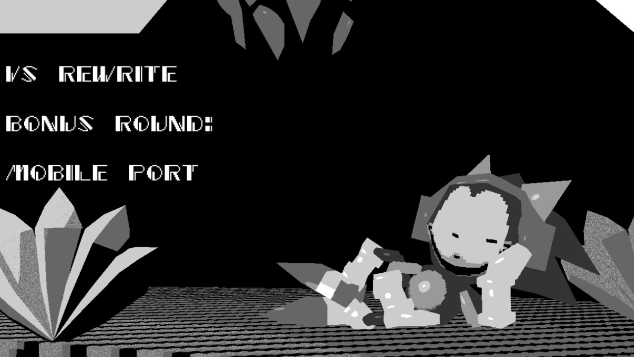 Vs Rewrite Bonus Round mobile port