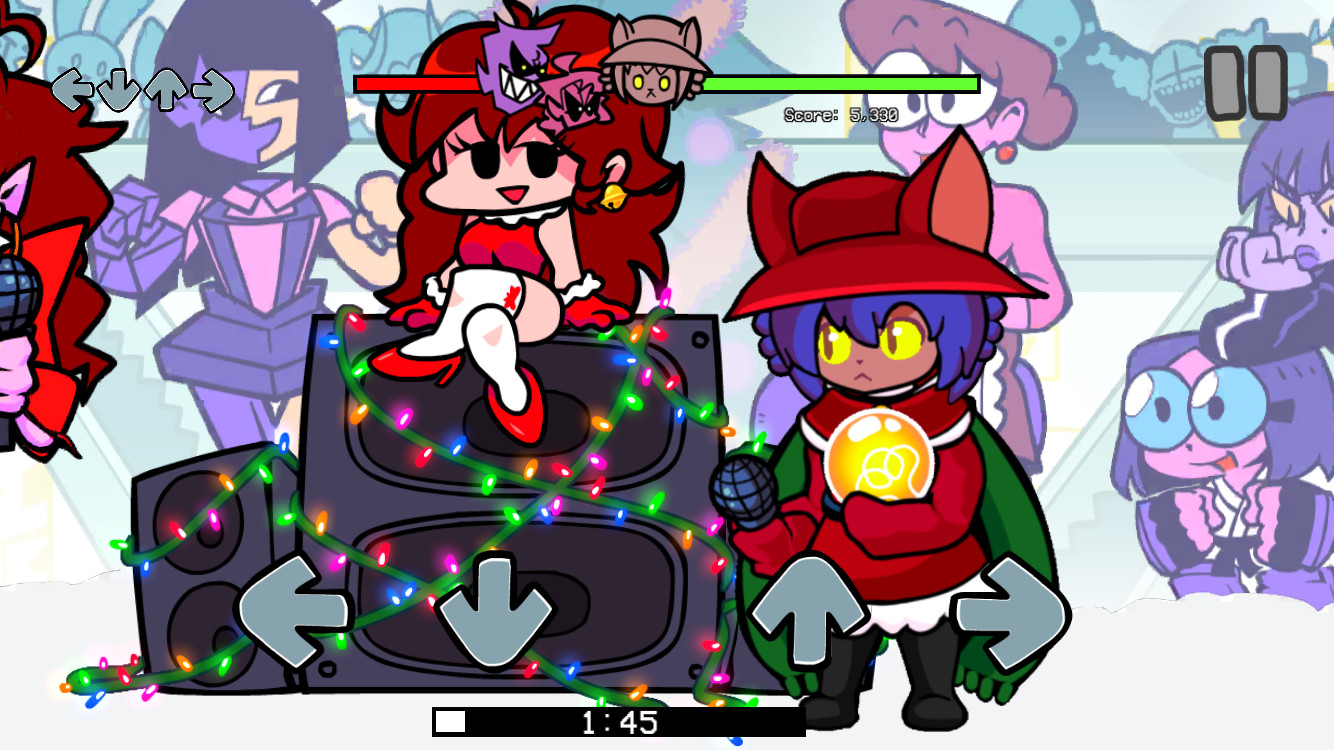 Niko reskin for V slice Mod for Friday Night Funkin' | FNF Mods
